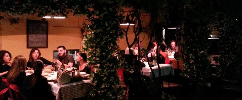 trattoria madonnina