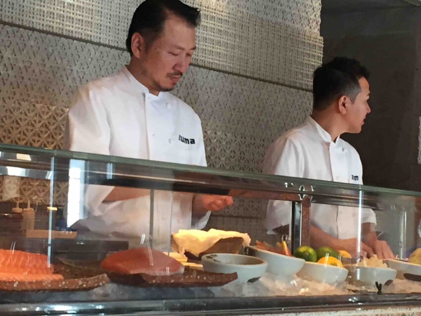 zuma roma chef