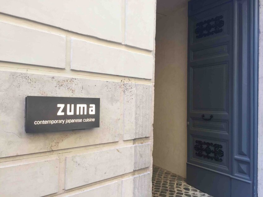 zuma roma insegna
