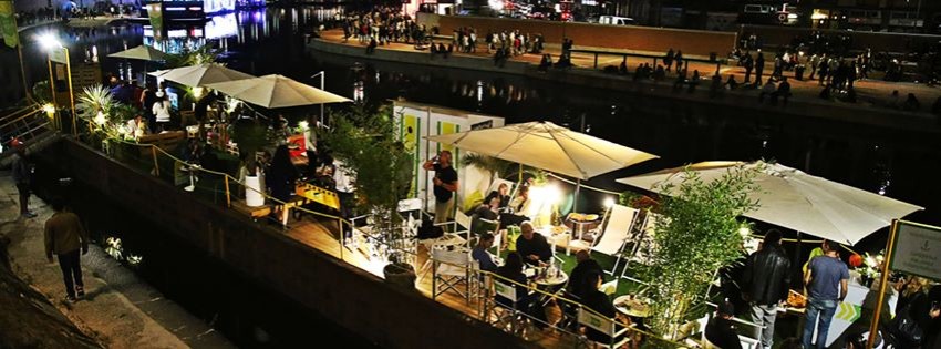 barcone aperitivo solidale maggio milano