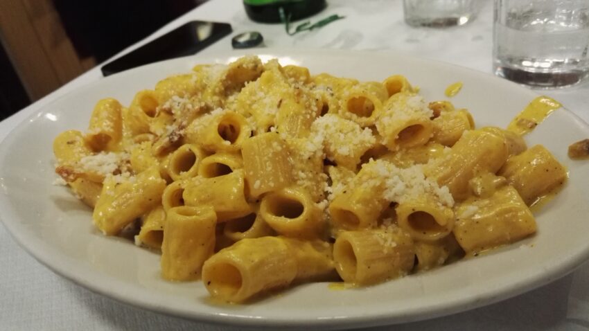 girasole roma carbonara