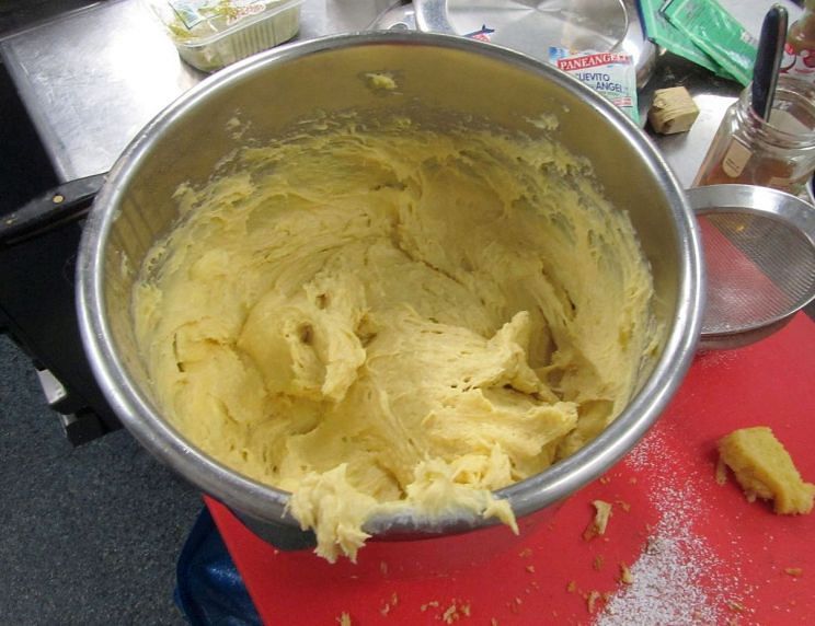 impasto per zeppoline dolci fritte