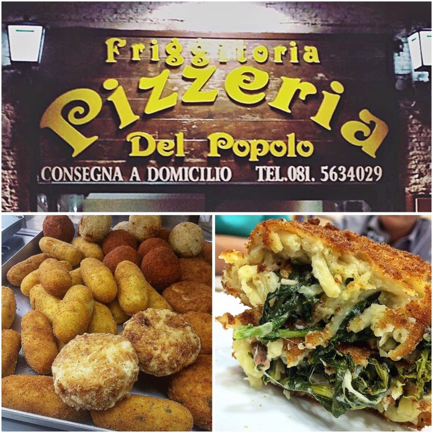 pizzeria del Popolo Napoli