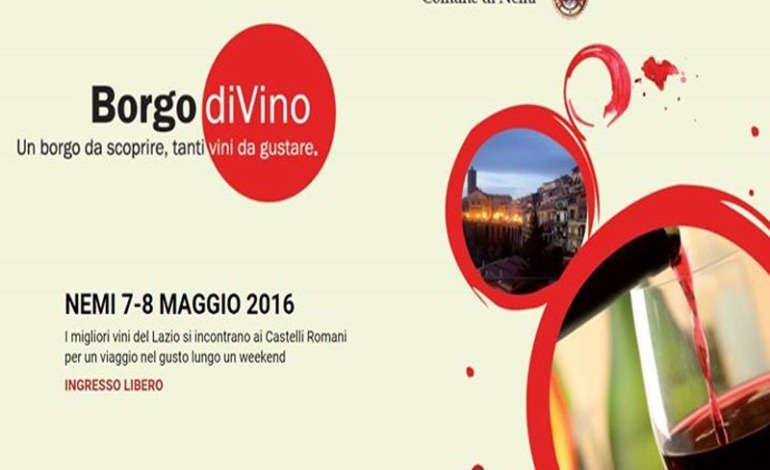 sagre lazio borgo divino nemi