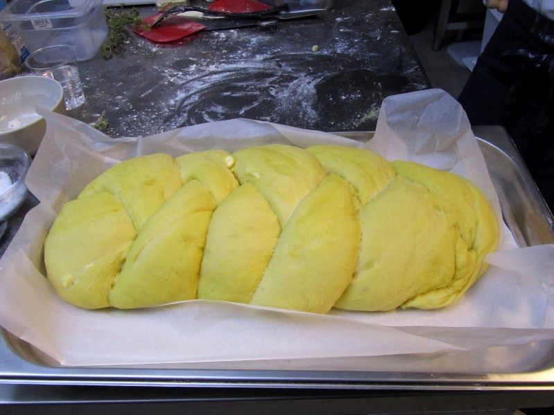 treccia brioche francese ricetta