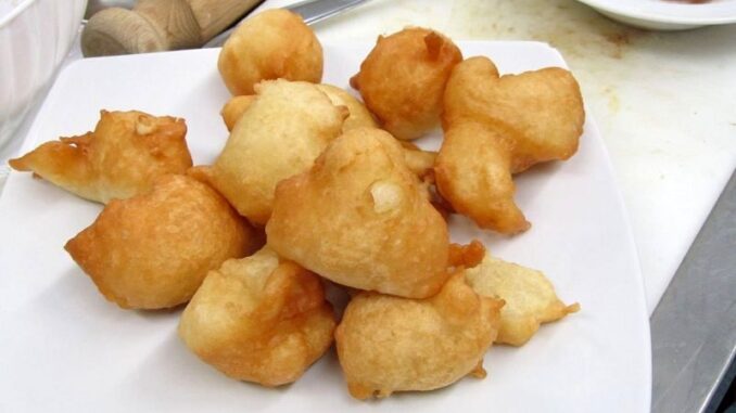 zeppoline dolci fritte ricetta veloce