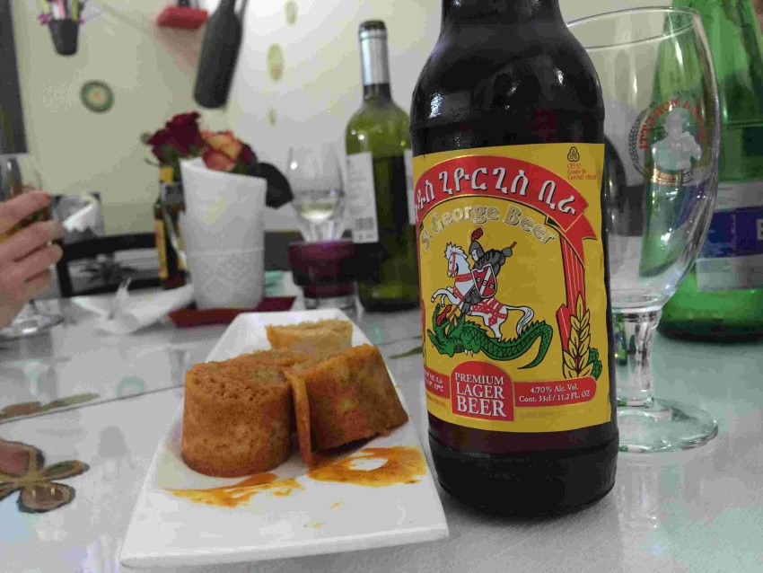 Habesha Bologna Birra St George