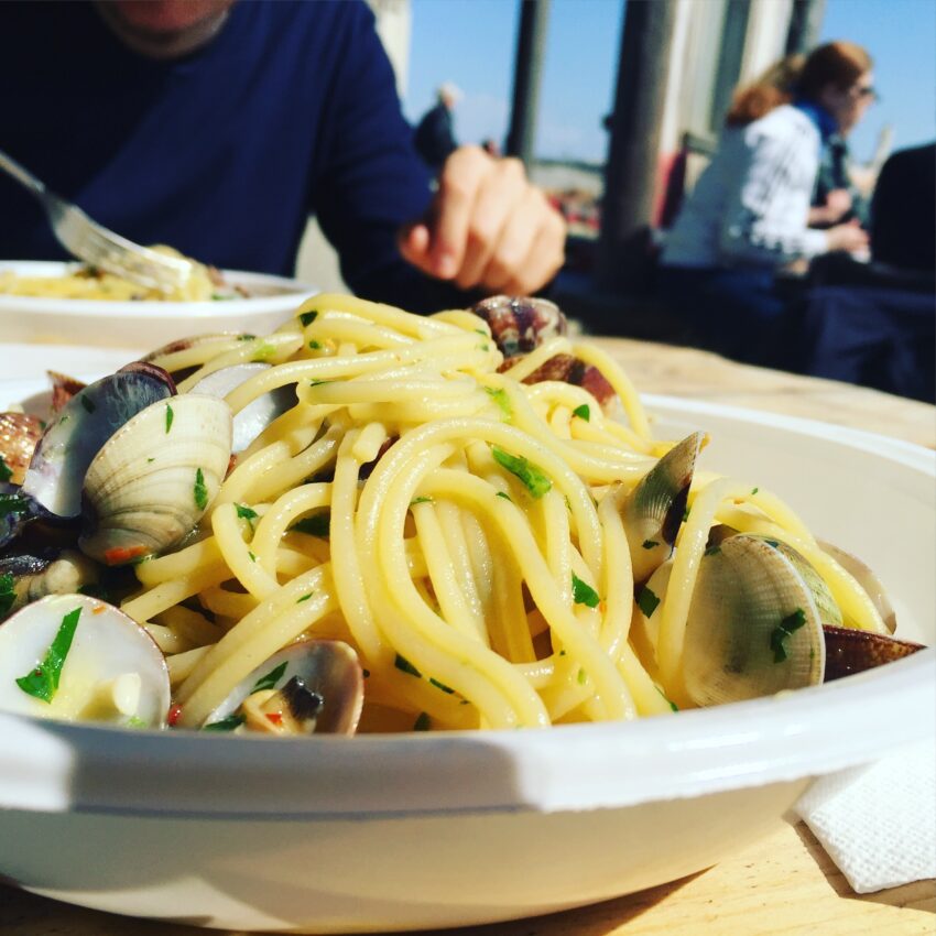 Ascanio a Maccarese vongole