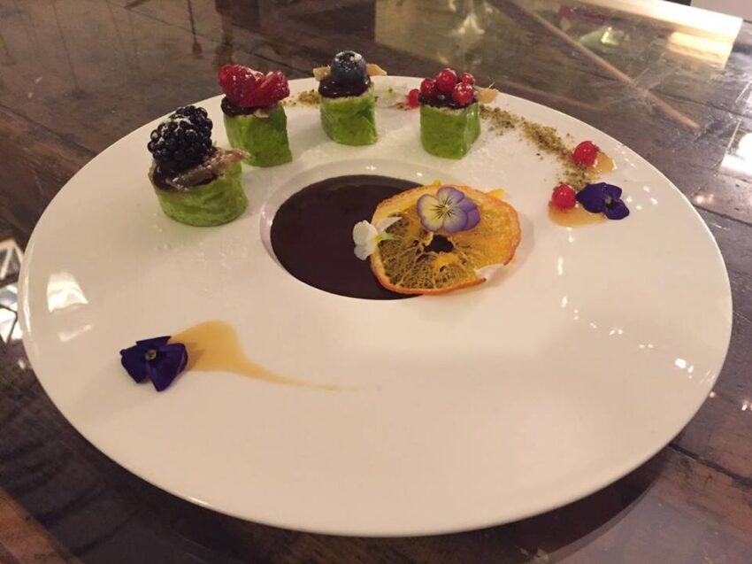 Dolce sushi