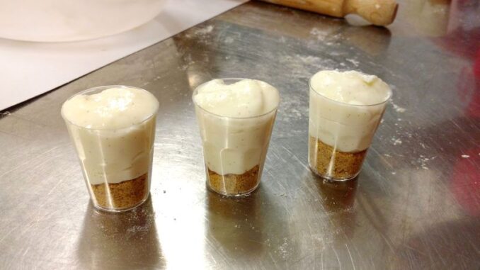cheesecake freddo espresso ricetta veloce