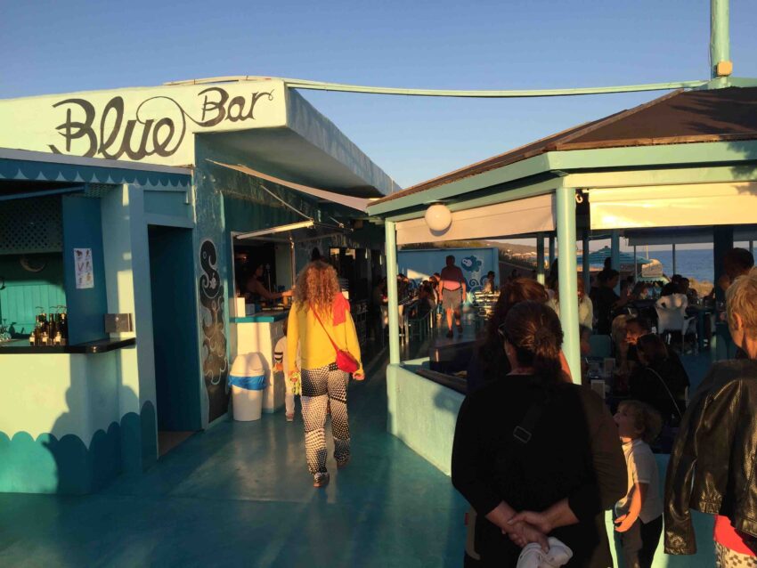 formentera blue bar