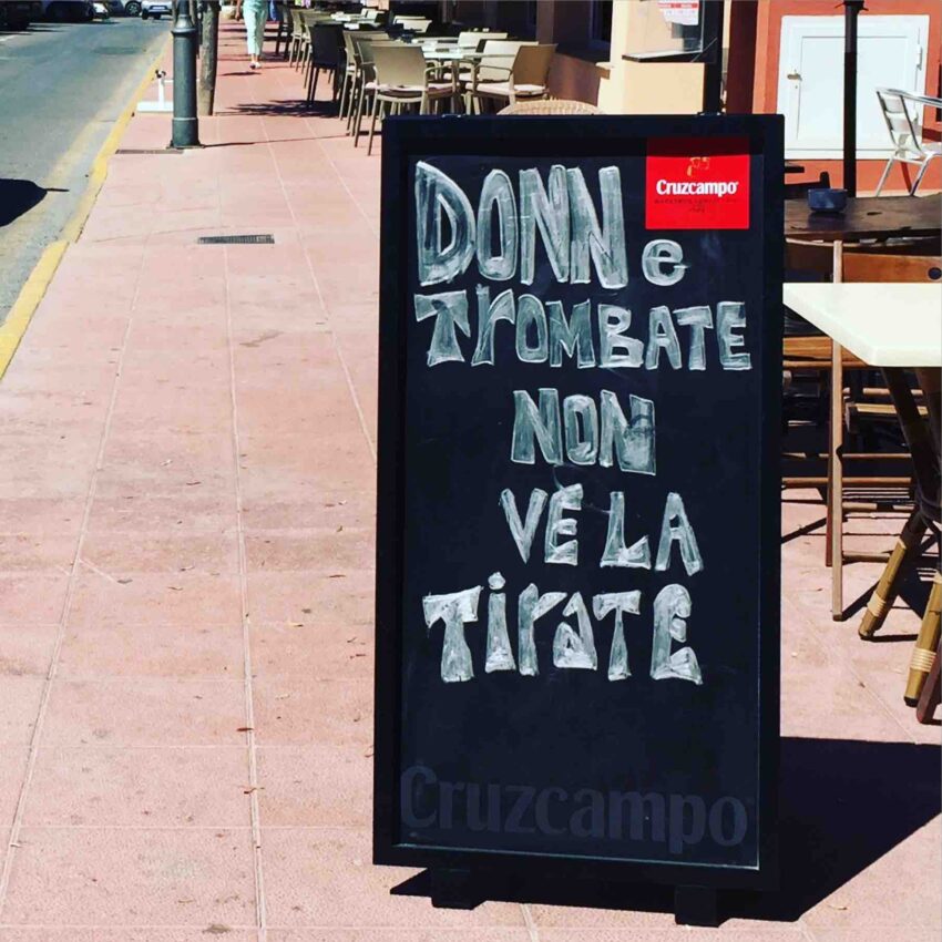 formentera donne trombate