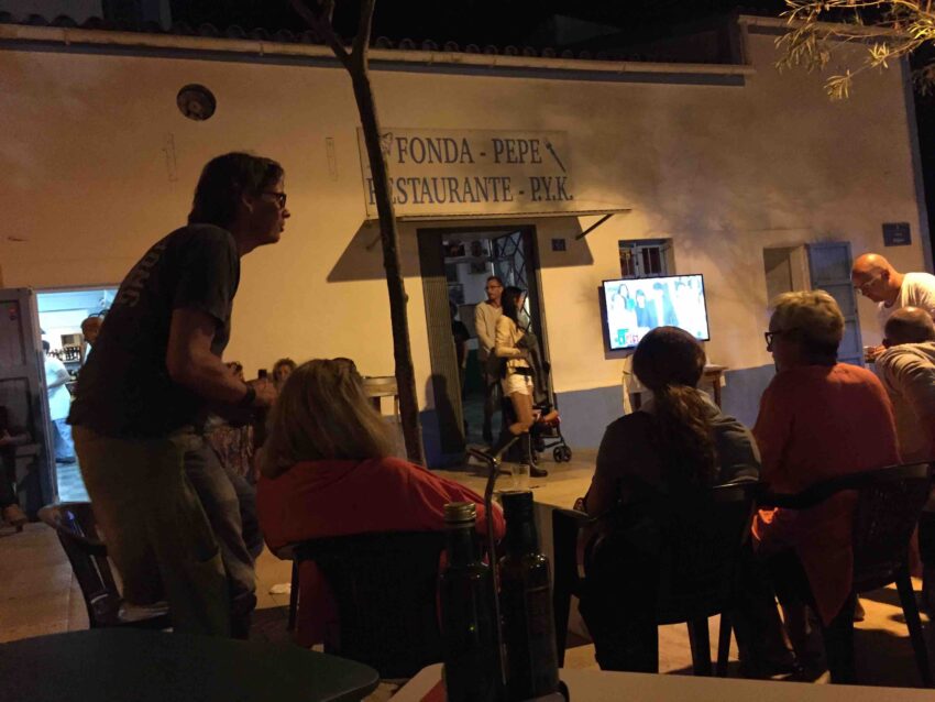 formentera fonda pepe