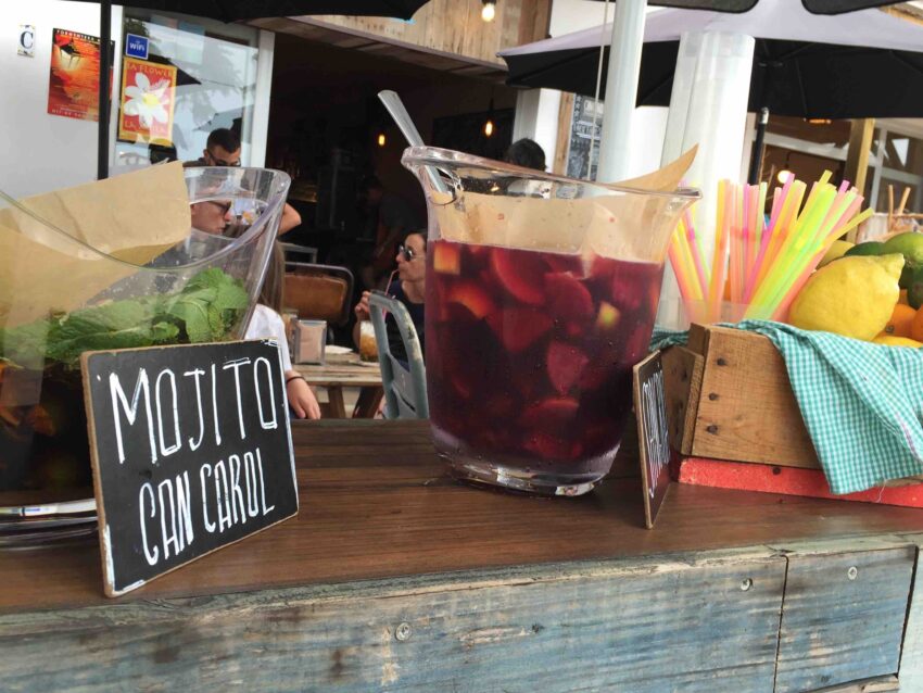 formentera mojito can carol pilar de la mola