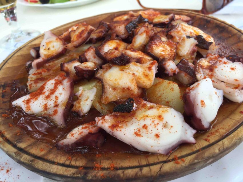 formentera pulpo gallego