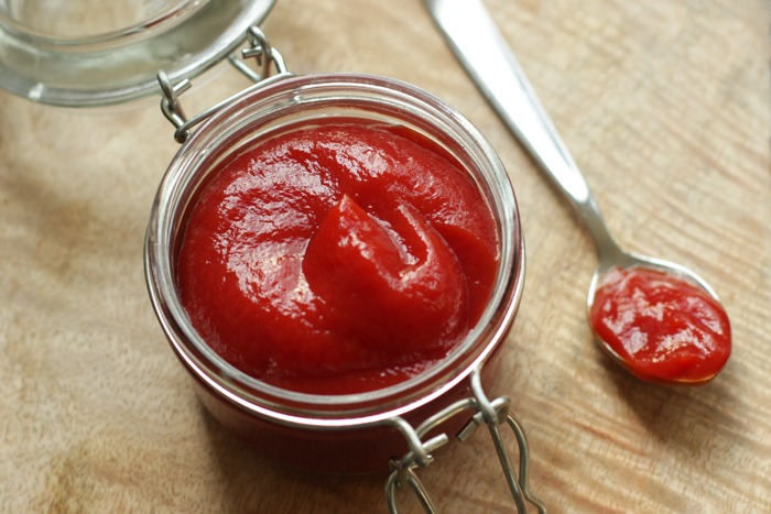ketchup fatto in casa ricetta veloce