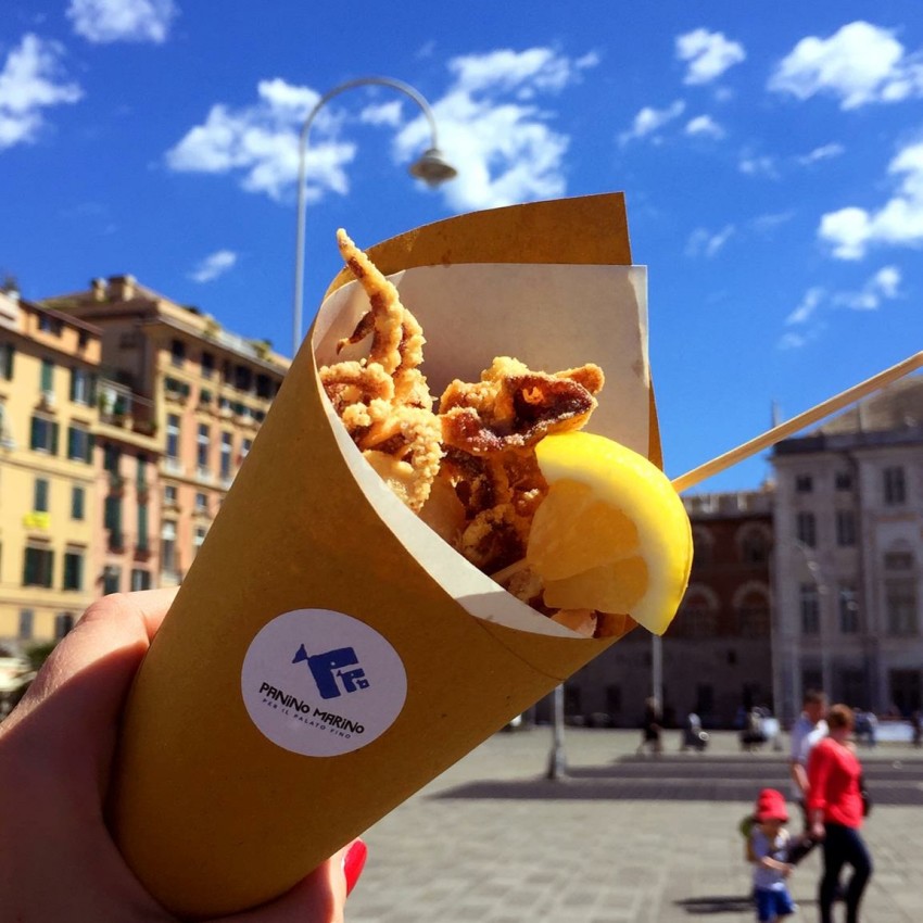 panino marino cono