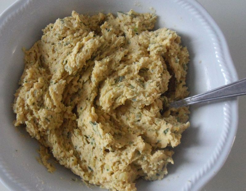 polpette vegetariane di ceci ricetta