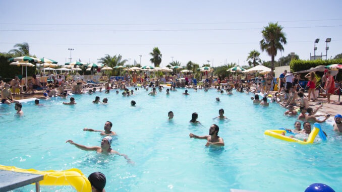 summer pool festival roma 2016