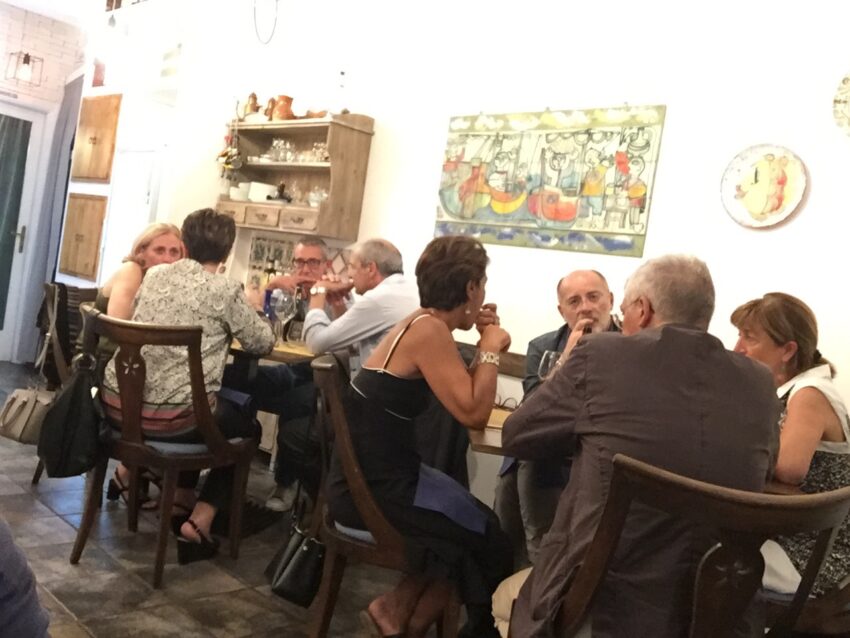 Tischi toschi Roma interni
