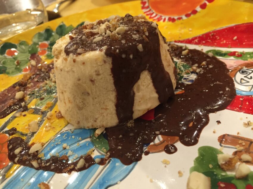 Tischi toschi Roma semifreddo