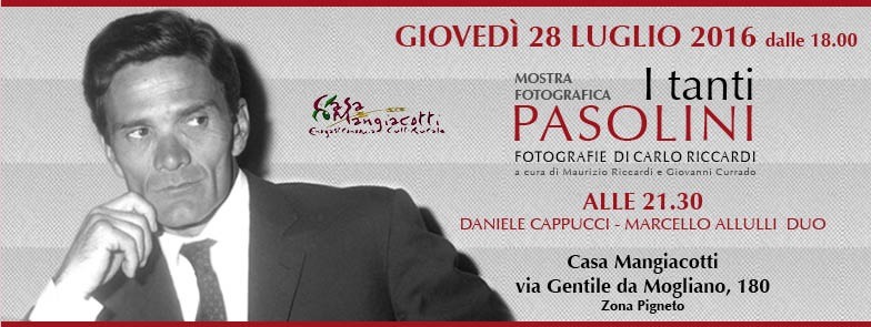 eventi roma luglio 2016