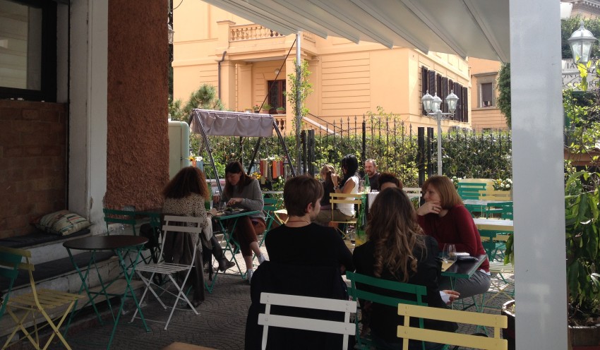 dondolo roma esterni