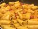 Paccheri con bisque di gamberoni ricetta