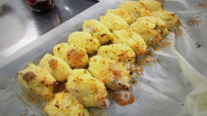 quenelle di semolino ricetta
