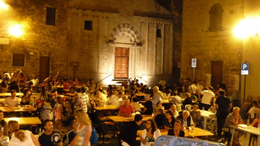 sagra del melone pescia romana luglio 2016