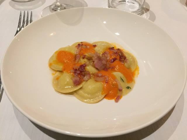Puntarella Rossa Trattoria Trombetta Ravioli