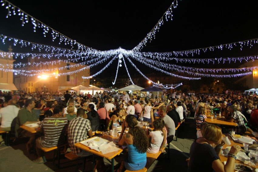 sagra della carne maremmana monte romano