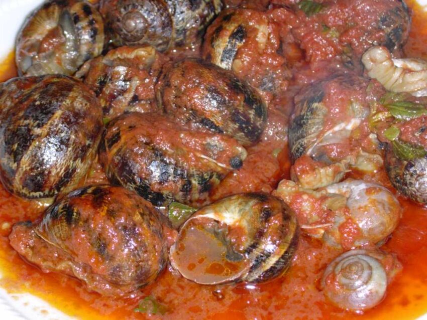 sagra della lumaca graffignano