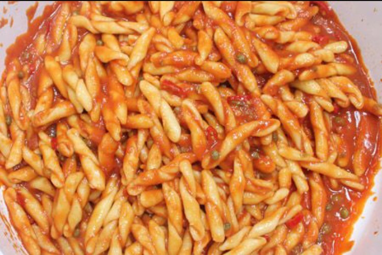sagra strozzapreti cervara di roma