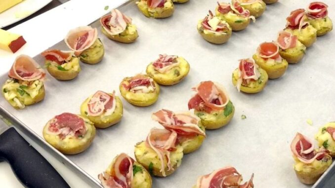 Barchette di patate al forno ricetta