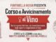 Corso di avvicinamento al vino puntarella rossa roma