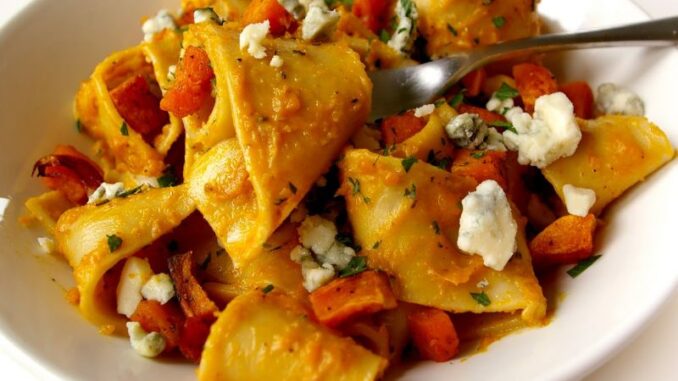 maltagliati alla zucca ricetta originale