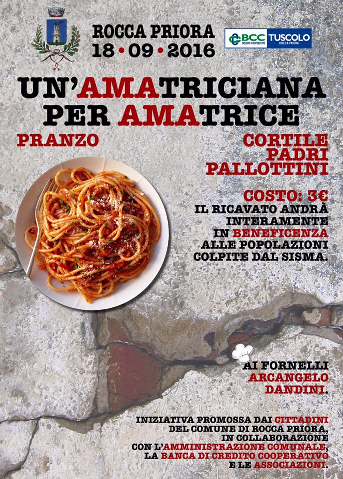 sagre lazio settembre 2016