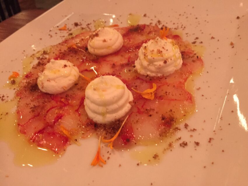 santo-trastevere-roma-carpaccio-di-gambero-rosso-di-mazara