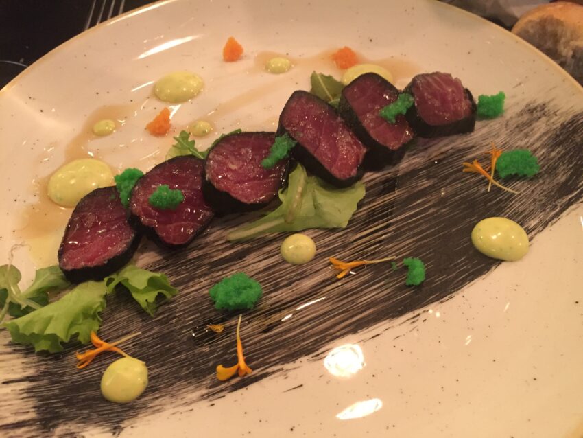 santo-trastevere-roma-sashimi-di-tonno