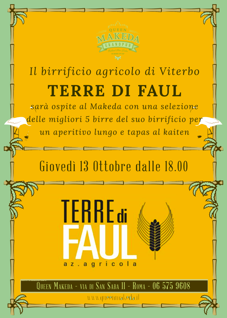 eventi roma ottobre 2016