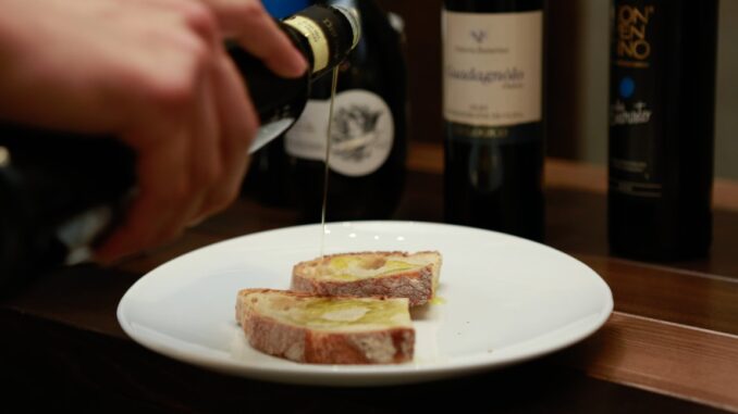 olio extra vergine cucina