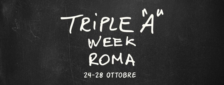 eventi roma ottobre 2016