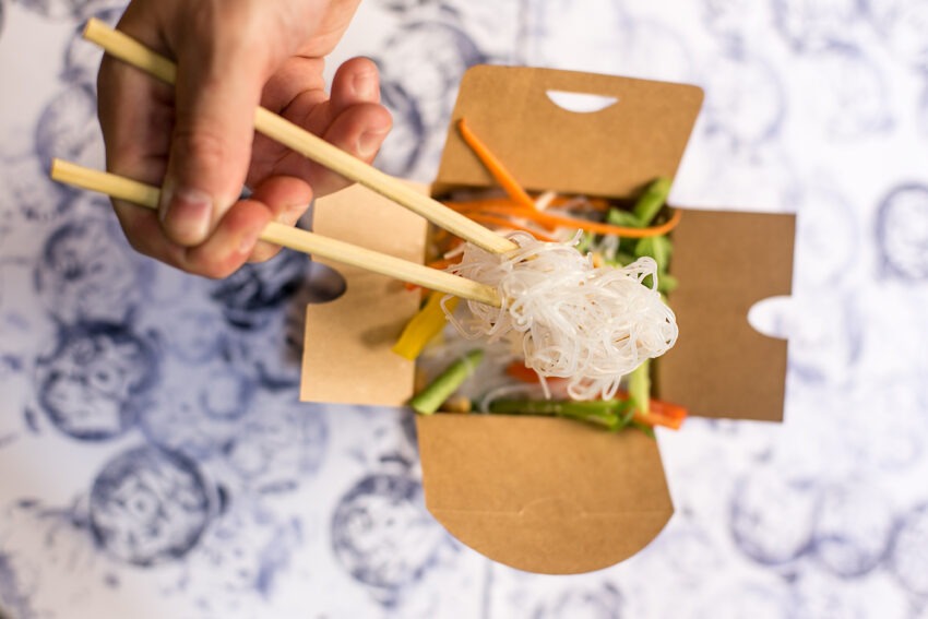 il box di Let's Wok