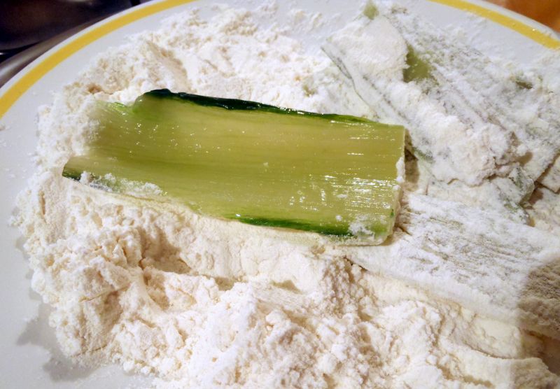 Chips di verdure ricetta originale