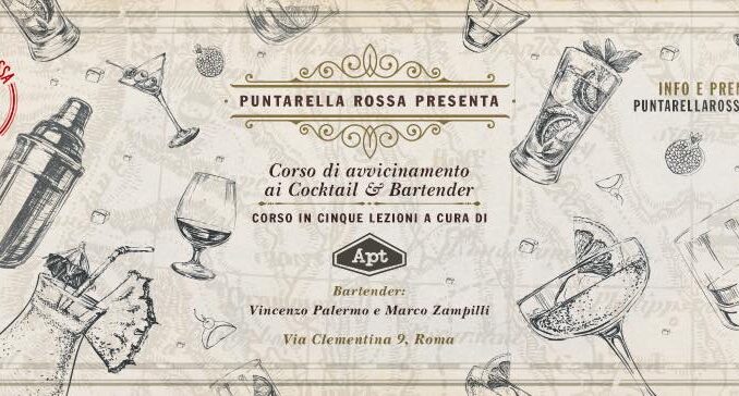 corso avvicinamento cocktail novembre 2016