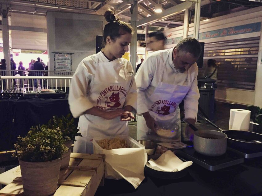 mercato testaccio puntarella