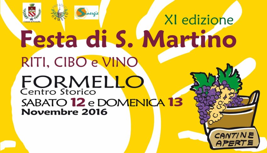 sagre lazio novembre 2016