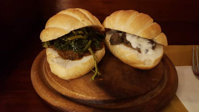 La Schiacciateria panino peposo