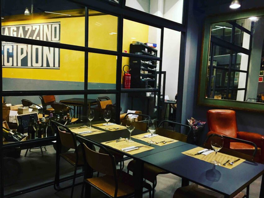Magazzino Scipioni Roma Prati
